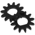 thumbnail image 3 of Pièces de Rechange pour Machine à Nouilles pour Réparation Manivelle Accessoires de Machine à Pâtes Fer Noir 2 Pcs, 3 of 8