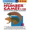 thumbnail image 1 of Mon Livre de Jeux de Nombres, 1-150 (Kumon), 1 of 2