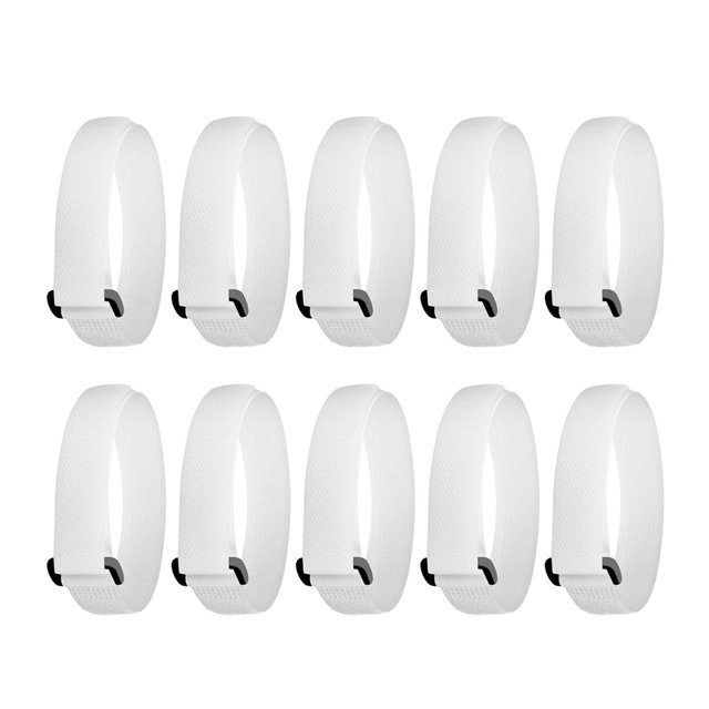yuksok 10 Pièces Filet de Football Attaches Sangles de Fixation de Filet de Football pour Chaussures Vêtements