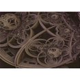 thumbnail image 1 of Ahgly Company Tapis d'Intérieur Lavables en Machine Rectangle Transitionnel Zone Grise de Minuit, 2' x 4', 1 of 7