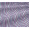 thumbnail image 4 of oneOone Viscose Jersey Fabric Multicolor Stripe Printed Fabric 1 Yard 60 Inch Wide, 4 of 4