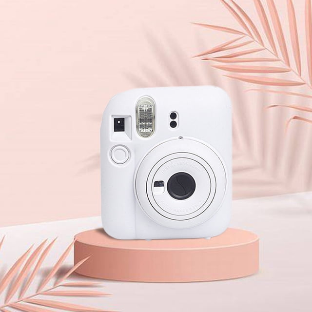 Coque de Protection en Silicone Souple Antichoc pour Mini 12 Appareil Photo Instantané