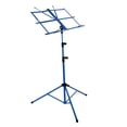 thumbnail image 2 of kurtrusly Portable Folding Sheet Music Stand with Carry Bag Blue, 2 of 9