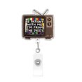 thumbnail image 2 of Automatic Retractable Badge Clip, 2 of 6
