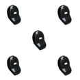 thumbnail image 3 of Youkk Stylish And Easy Installation Rear Door Handle Trim Exterior Durable And Long-Lasting ABS Materials Obsidian 5Set, 3 of 6