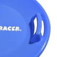 thumbnail image 2 of Slippery Racer Downhill Pro Adults and Kids Saucer Disc Snow Sled, Blue, 2 of 4