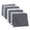 Black, variant on jovati 7PCS Cotton Craft Fabric Bundle Patchwork Squares Quilting Sewing Patchwork DIY