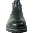 thumbnail image 2 of bravo! Men Waterproof Winter Boot MARK-4 Fur Lined Boot with Double Zipper Black, 2 of 7