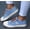 Blue, variant on Women Vulcanized Shoes Low-cut Trainers Canvas Flat Shoes Women Casual Vulcanize Shoes Flat Heel Women Shoes
