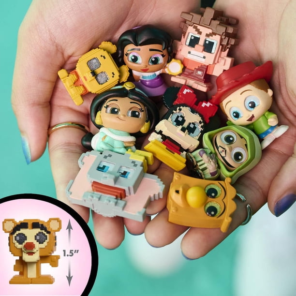 Disney Doorables Pixel Perfect Mini Peek Figures, Surprise 1.5