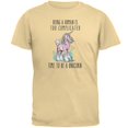 thumbnail image 1 of Time To Be A Unicorn T-Shirt pour Homme, 1 of 1