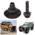 thumbnail image 4 of Jeu de Pignons Coniques RC, Résistance à l'Usure Pignons Coniques Lourds Légers 8T 33T pour Remplacement, 4 of 8