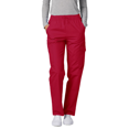 thumbnail image 4 of Adar Universal Women's Scrub Set ? Snap Front Scrub Top and Multi Pocket Scrub Pants, 4 of 7
