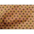 thumbnail image 4 of oneOone Cotton Cambric Fabric Floral Block Printed Craft Fabric BTY 56 Inch Wide, 4 of 4