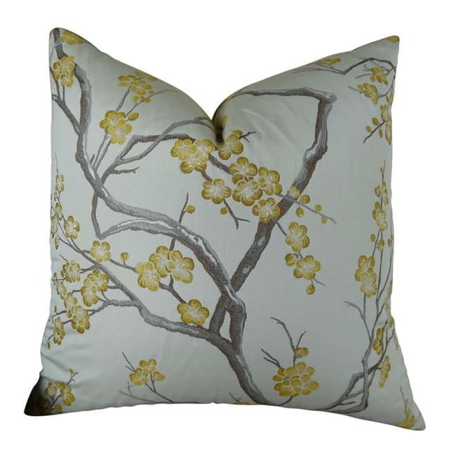Plutus Coussin Décoratif Fait à la Main Vesoul, (20 Pouces x 20 Pouces)
