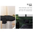 thumbnail image 2 of Unique Bargains 1Pc Zippered Pillow Cases Breathable Egyptian Cotton, 2 of 9