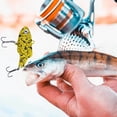 thumbnail image 2 of Fishing Catapult Lipless Crankbait with Flat Back Design for Enhanced Vibration and Thud Sound Fishing Platform Optimized Listing, 2 of 4
