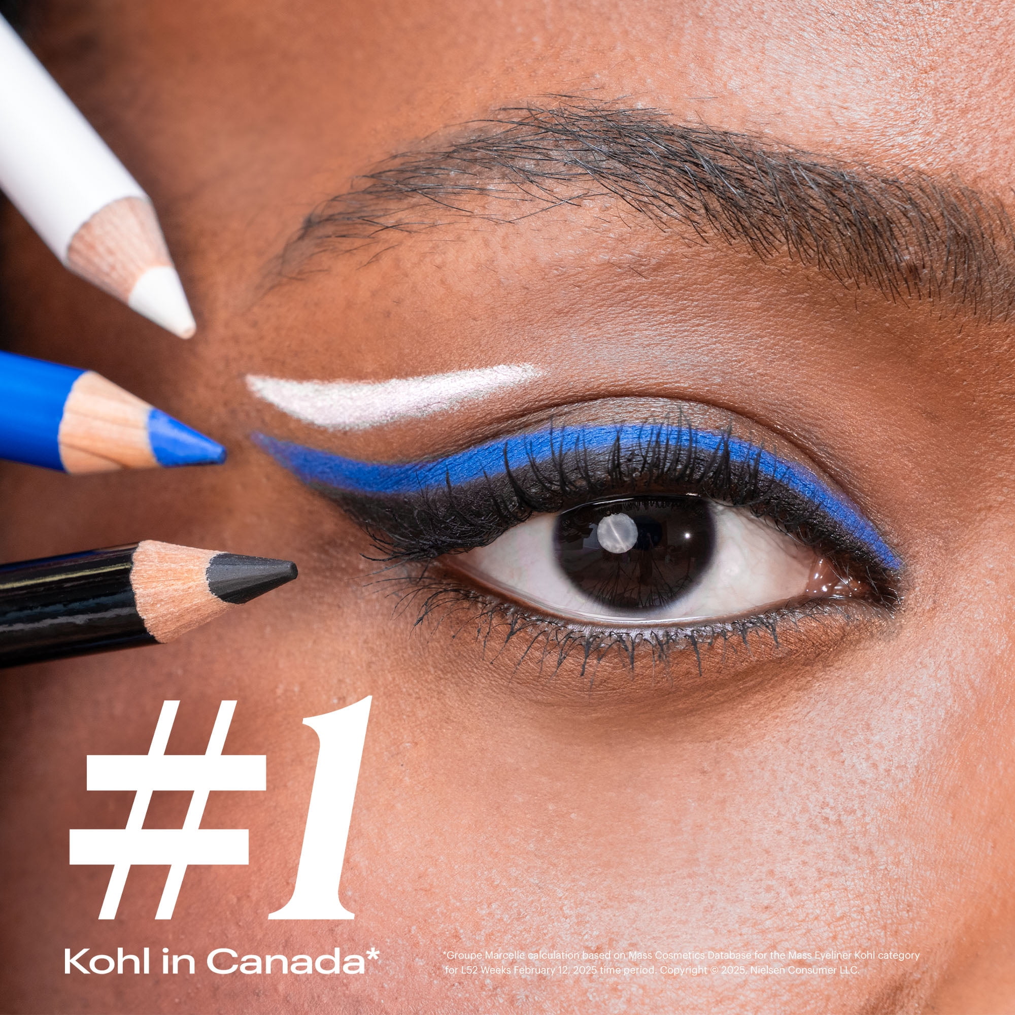 Annabelle Traceur pour les yeux Kohl Matte, 100 Mer des Caraibes