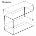 thumbnail image 5 of Mainstays Clear Stackable Organizer 1,100%PS, 5 of 5