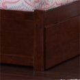 thumbnail image 3 of Lit Plateforme Simple en Bois Richmond avec Pied de Lit et Tiroirs de Rangement en Noyer, 3 of 8