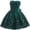 Green, variant on MEZZALL Toddler Girls Sleeveless Solid Color Princess Dress Dance Party Dresses Sundress Lovely Sundress, Red, 2-3 Years