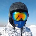 thumbnail image 3 of Adult Ski Helmet Adjustable Cycle Helmet Lightweight Head Protection Helmet Snow Helmet Adult Ski Helmet Adjustable Cycle Helmet Ultra Lightweight Head Protection Helmet Snow, 3 of 8