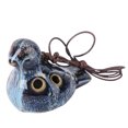 thumbnail image 3 of 6 Holes Bird Shape Ocarina Music Instrument for Beginner Professional Performer Portable Decor, 3 of 9