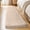 Khaki#5, variant on 47in Extra Large Corals Fleece Bath Mat Soft Shaggy Bathroom Rug Non-Slide Latex Backing Absorbent Quick Dry Machine Washable Floor Carpet for Bathtub Shower Sink Doorway Home Decor