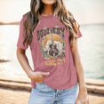 thumbnail image 2 of LUOGENLI T-shirts pour Femme pour Femmes T-Shirt Décontracté Imprimé à Col Rond Uni à Manches Courtes T-Shirt T-shirts pour Femmes T-Shirt Graphique Fête de la Saint-Patrick TTG, 2 of 4