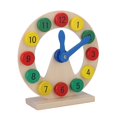 thumbnail image 1 of Keenso Baby Children Kids Clock Toy, Clock Toy, Learn Shapes, Color, Numbers For Little Boys Girls, 1 of 8