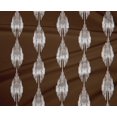 thumbnail image 4 of oneOone Tissu Polyester Lycra Rayé Ikat Tissu au Mètre 56 Pouces de Large, 4 of 4