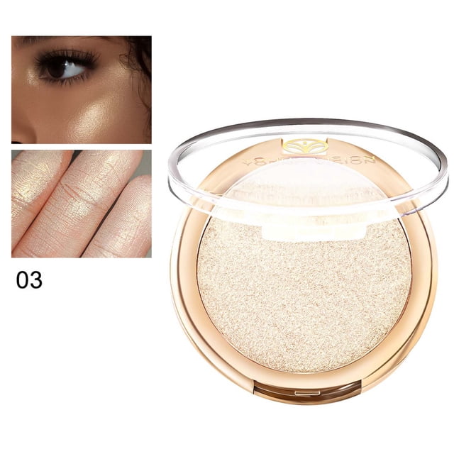 Up to 60% Off! Gspmoly High Light Makeup, Baking Powder, Polarized and High Gloss Powder, Brightening, Fixing, Dressing, Powder, Three-Dimensional Nose Shad High Light Contour