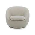 thumbnail image 3 of Better Homes & Gardens Fauteuil pivotant Mira, lin, 3 of 6