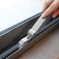 thumbnail image 4 of Table Brush O Containers Large Dish Brush Suction Cup Sponge Holder round Brush Blind Cleaner Duster Tool 2025 New Window Blind Cleaner Duster Brush Kit With Microfiber Sleeves Multipurpose Cleaner, 4 of 4