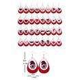 thumbnail image 4 of pitrice Dangle Earrings Print Popular Geometric Earring Anniversary Gift Decorations Daily Multiple Styles Ear Hanging Pendant Type 15 15, 4 of 7