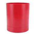 thumbnail image 1 of Porte-ustensile 360 Degrés Rotatif Simple Panier à Baguettes Conteneur de Rangement pour la Cuisine à la Maison Rouge, 1 of 9
