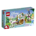 thumbnail image 4 of LEGO 4+ Disney Princess Cinderella’s Carriage Ride 41159 Cinderella Toy Building Kit (91 Piece), 4 of 5