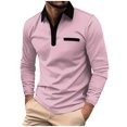 thumbnail image 2 of asjyhkr Hoodies for Men Fleece Lined Long Sleeve Hooded Drawstring Sweatshirts Thermal Running Gym Workout Shirts, 2 of 6