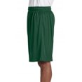 thumbnail image 4 of 9 Dri-Power Tricot Mesh Shorts, M, Dark Green, 4 of 6