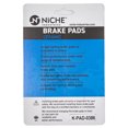 thumbnail image 2 of Niche Front Brake Pad Set for Suzuki GSXR600 Ceramic Motorcycle 519-KPA2508D, 2 of 6