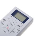 thumbnail image 3 of Xuanheng Mini LCD Digital Display Pocket FM Radio with Earpiece & Lanyard white, 3 of 8