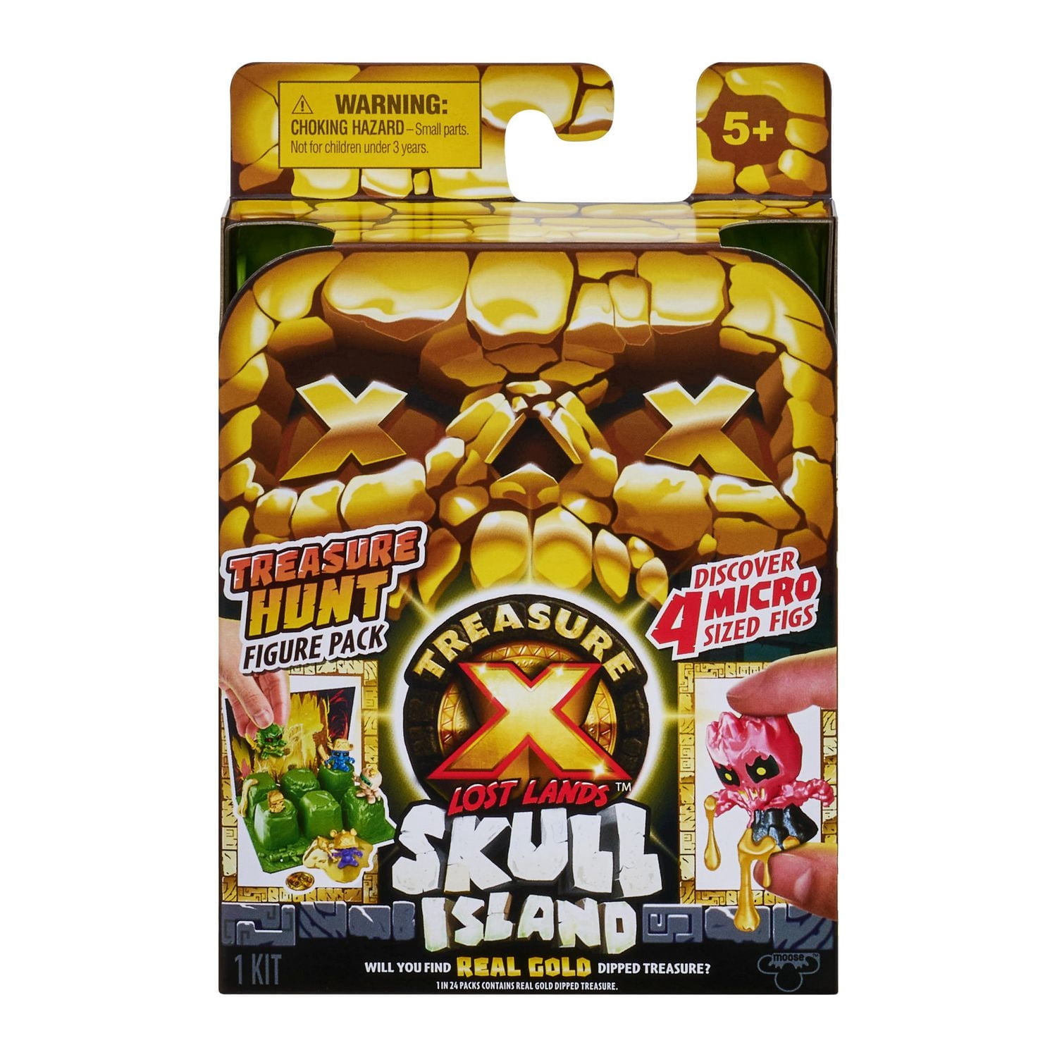 TREASURE X LOST LANDS SKULL ISLAND TREASURE HUNT PK - Walmart.ca
