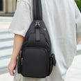 thumbnail image 4 of yulier Chest Bag Multifunctional Fashion Versatile Leisure Shoulder Bag Three Use Lightweight Fashion Shoulder Bag, 4 of 6