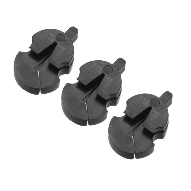 Uxcell 4/4 Violin Mute Practice Mute Set, Claw Style Red for Fiddle Volume Control