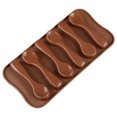 thumbnail image 4 of Agiferg Silicone Spoon Baking Mold Chocolate Candy Jelly DIY Mold Baking Tool, 4 of 5
