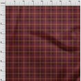 thumbnail image 3 of oneOone Cotton Poplin Fabric Tartan Check Print Sewing Fabric BTY 56 Inch Wide, 3 of 4