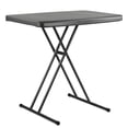 thumbnail image 2 of Star Elite Table Personnelle Pliante Réglable, Lot de 2, 2 of 8