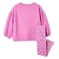 thumbnail image 2 of Ensemble 2 pièces avec coton ouaté George pour petites filles, 2 of 2
