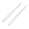 thumbnail image 2 of LED Taper Candles, Romantic Wiring Free 2pcs Battery Powered Plastic LED Candle Light  For Festival For Pet For Birthday Party White Shell,Half Spray Gold,Half Spray, 2 of 8