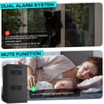 thumbnail image 4 of 6.0 Cub Extra Large Safe Box, Biometric Safe with Fireproof Waterproof Bag & Drop Slot, Drop Box with Backlit Keypad and Dual Alarm System for Home Valuables, 4 of 6